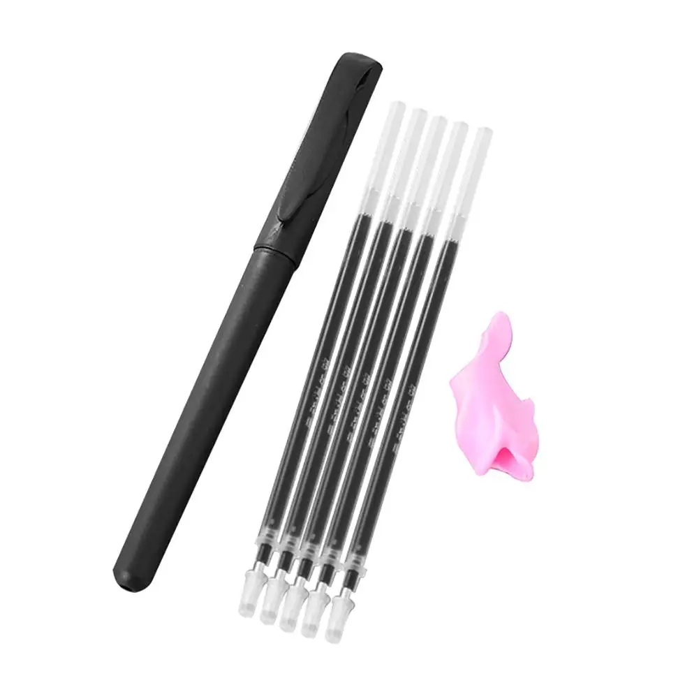 7 шт невидимые чернила Волшебная шариковая ручка набор для пополнения школьные