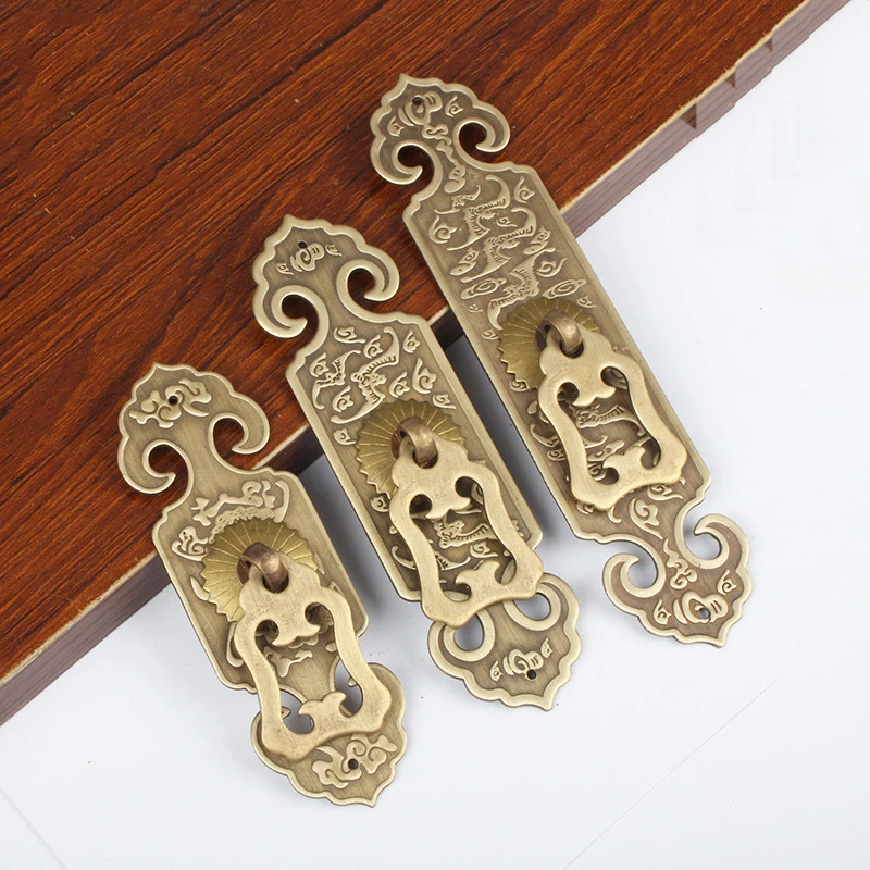 Китайская Ручка ящика мебель тянуть шкаф обувная дверь книжного шкафа для Ретро