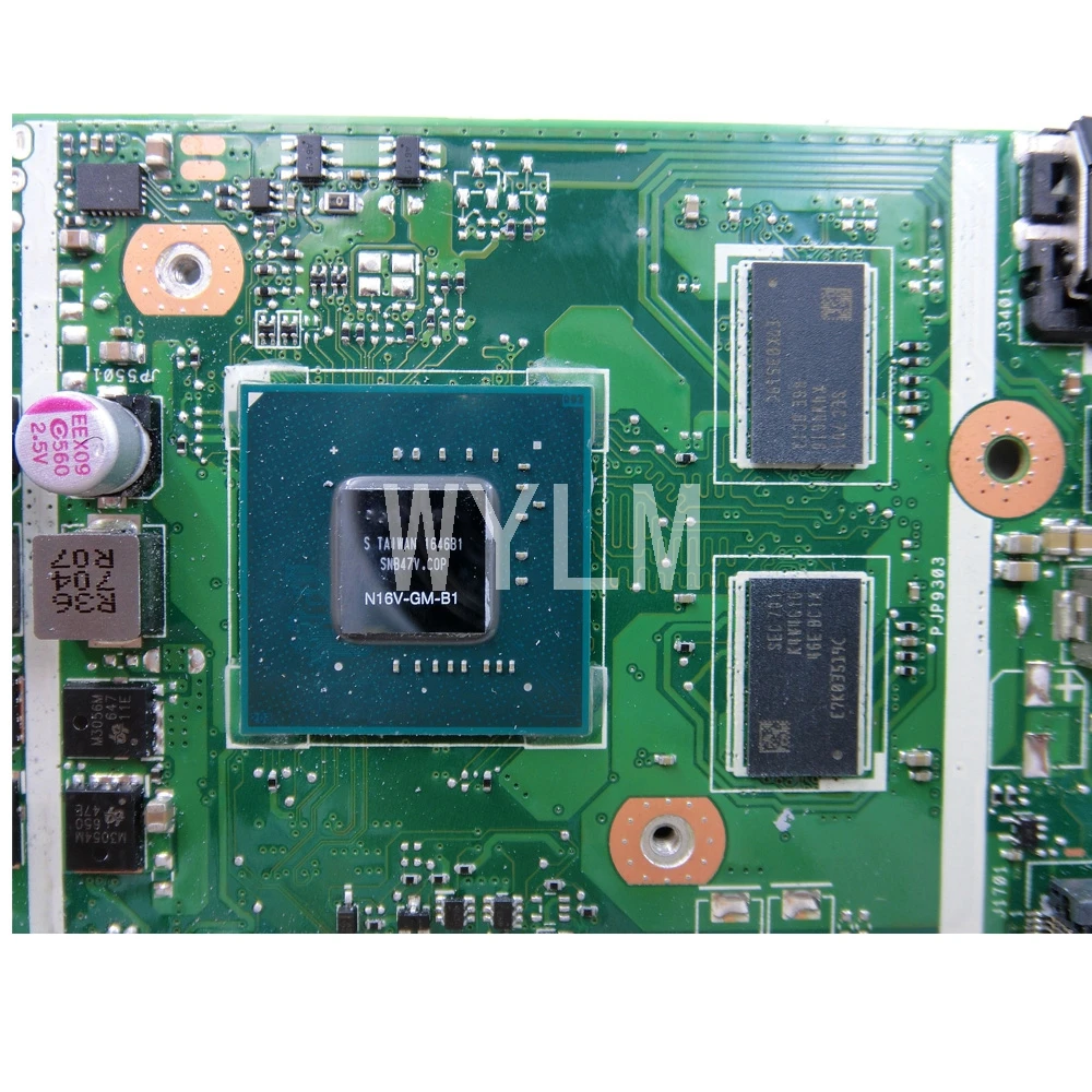 X541UVK i5-7200CPU без Оперативная память для ASUS F541U X541 X541U X541UVK X541UJ Материнская плата ноутбука X541UVK материнская плата Тесты ОК