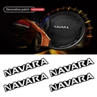 4 шт. Автомобильная звуковая декоративная 3D алюминиевая эмблема, наклейка для Nissan Navara d40 d22 d23 np300, аксессуары