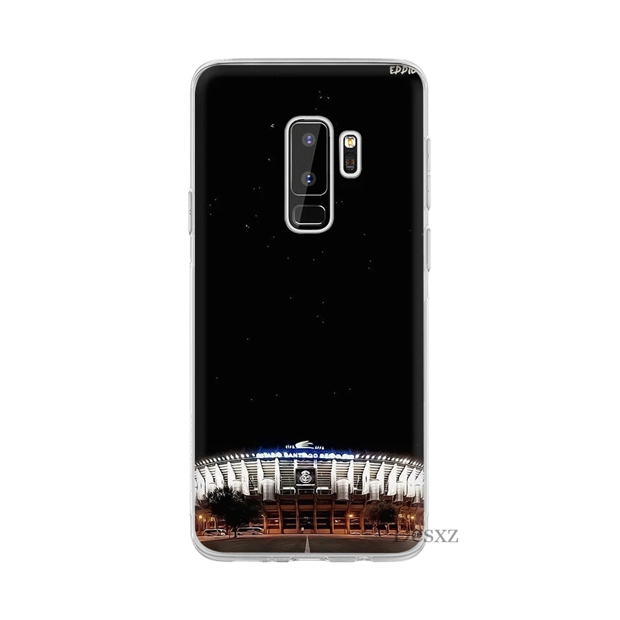 Desxz Cell Phone Case Football Stadium For Samsung Galaxy J1 J2 J3 J5 J6 J7 Prime EU US Hard Cover | Мобильные телефоны и