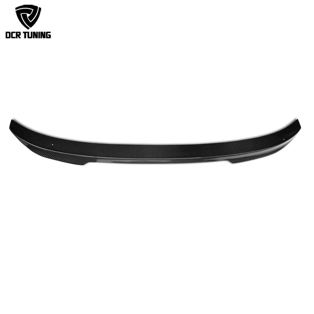 Задний спойлер для багажника из углеродного волокна в стиле CS BMW M4 Coupe F82