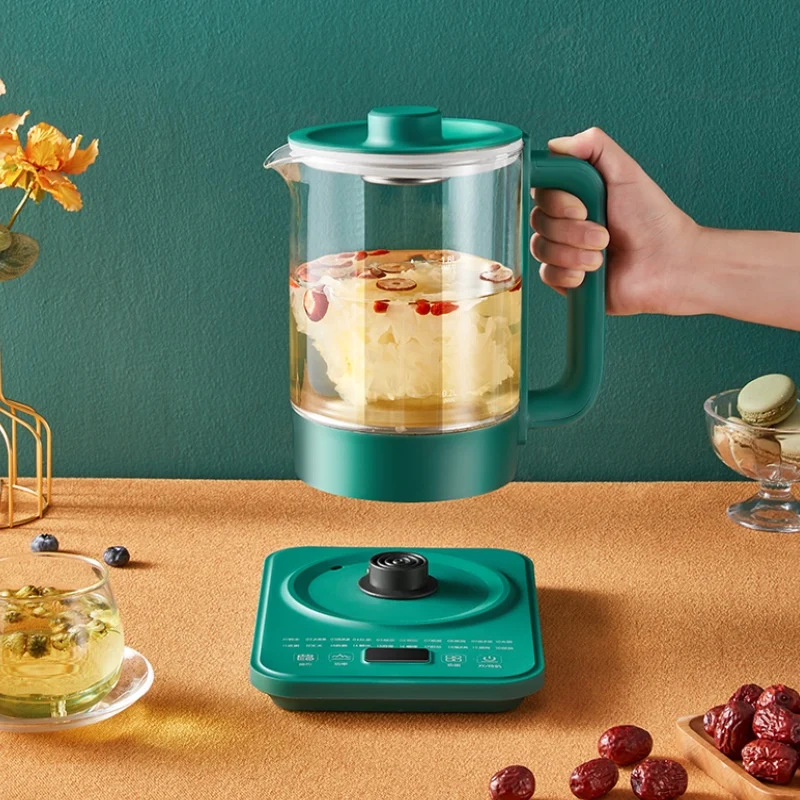 

High quality heat-resistant glass teapot, Chinese kungfu tea set, Pu'er teapot, glass coffee pot, office practical teapot.