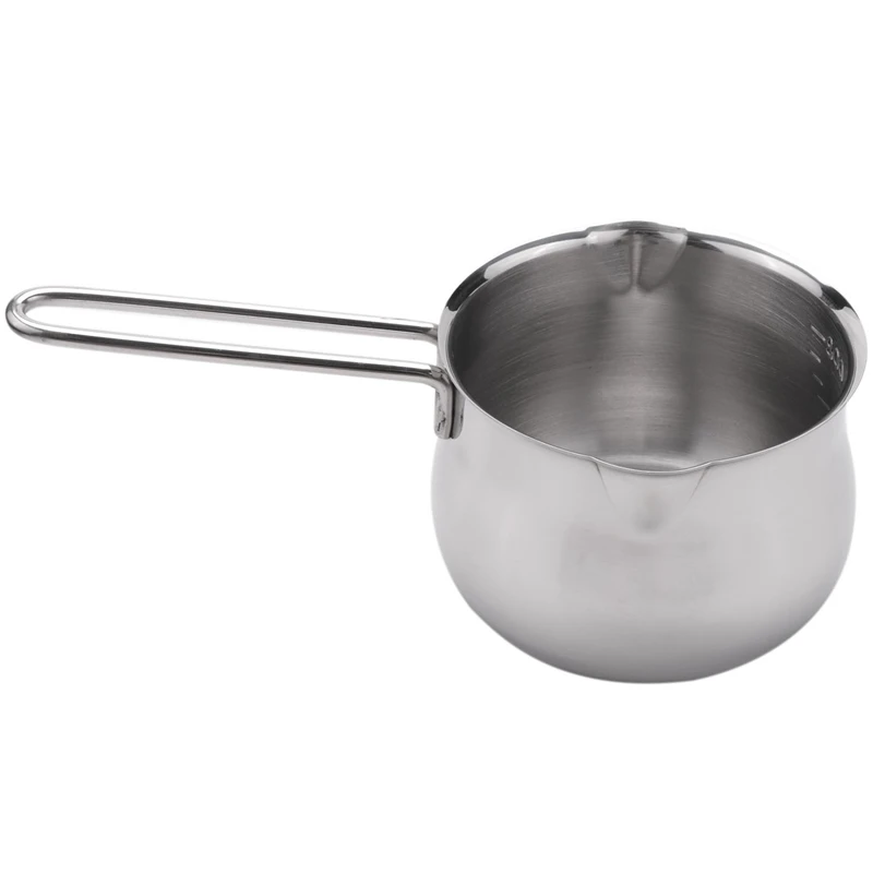 Антипригарная Кастрюля расплавленный нагревательный горшок для молока масла