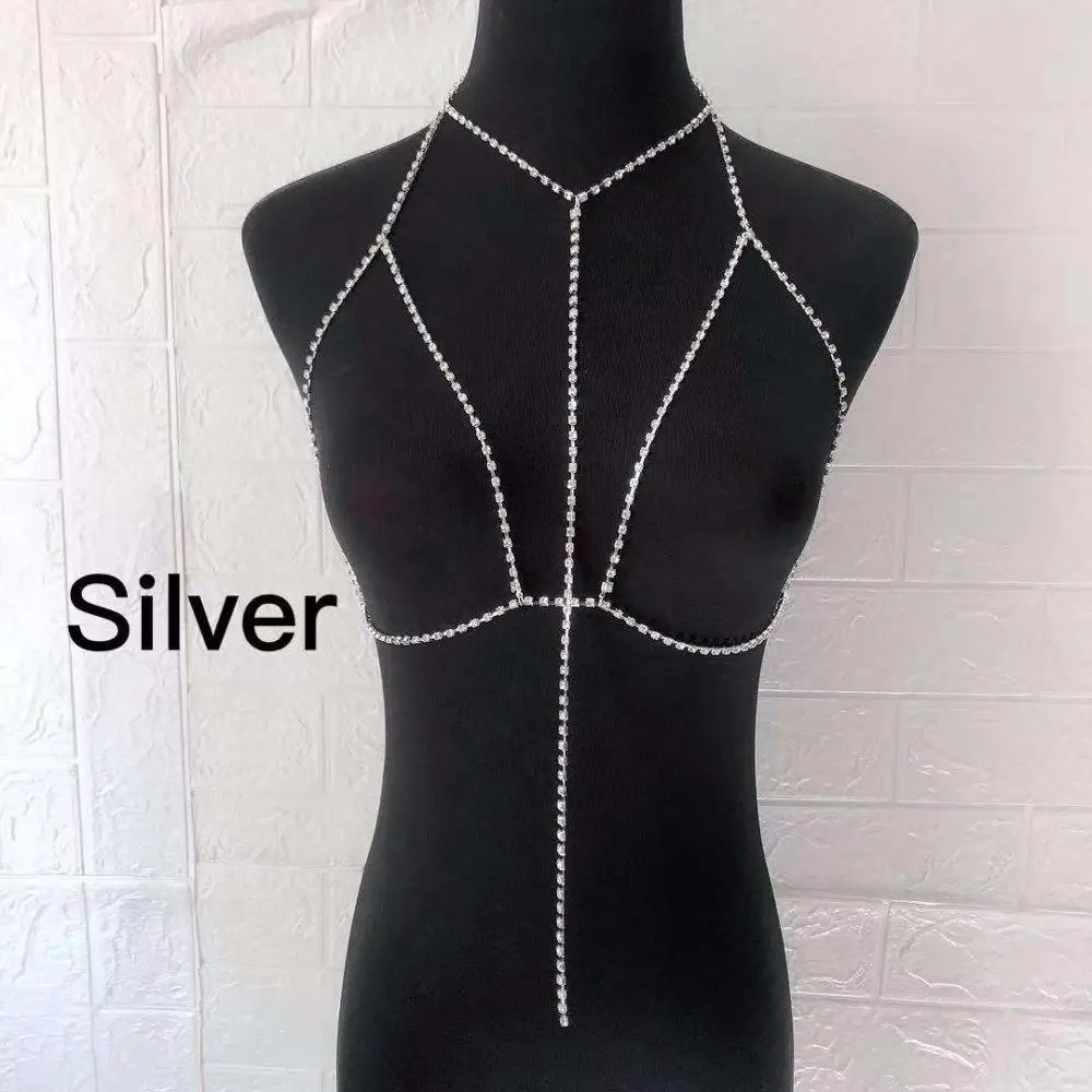 2020 новые модные роскошные женские украшения Стразы для тела изысканные