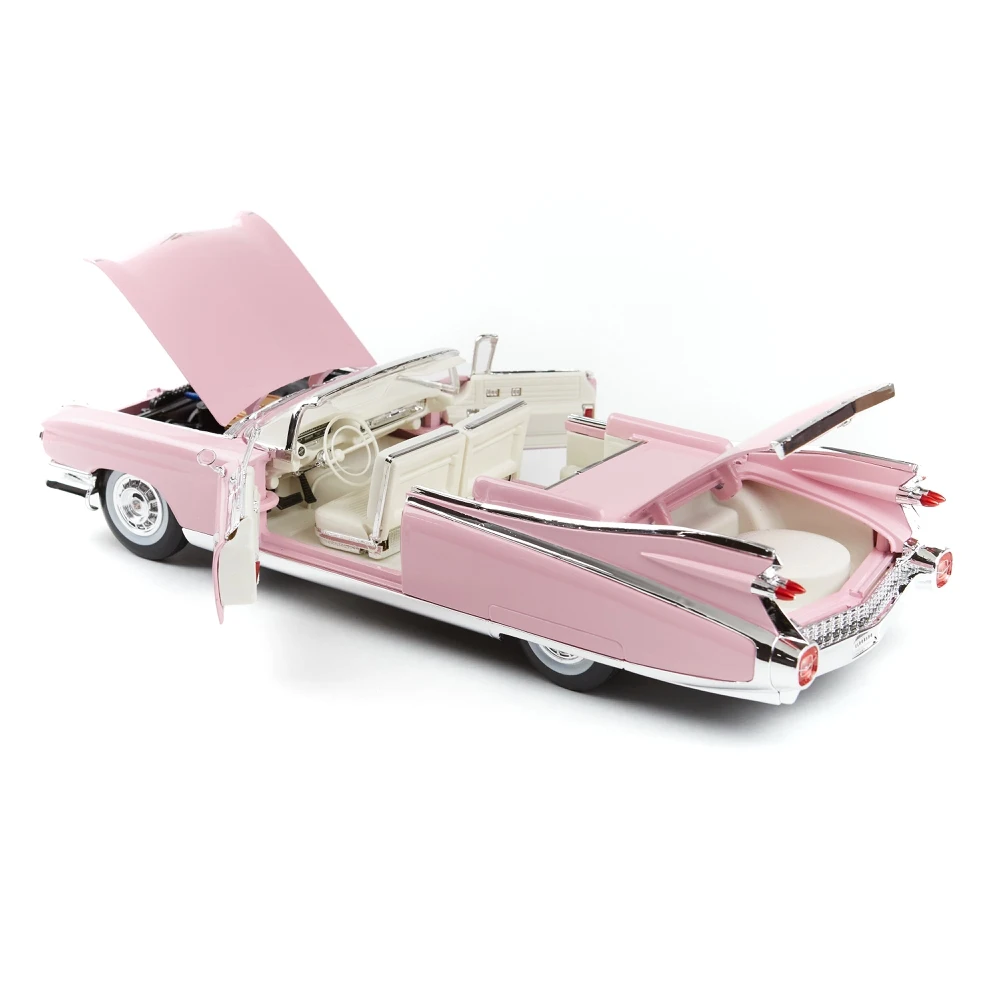 Cadillac Eldorado 1959 розовый