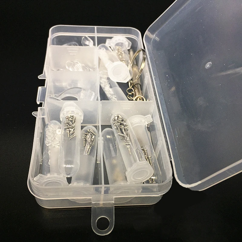 Часы бескаркасные солнцезащитные очки оправа нос контактная площадка под винт