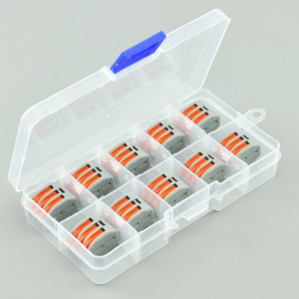 Клеммная колодка клеммный разъем Электрический кабель Разъемы 2pin 7KW 20A