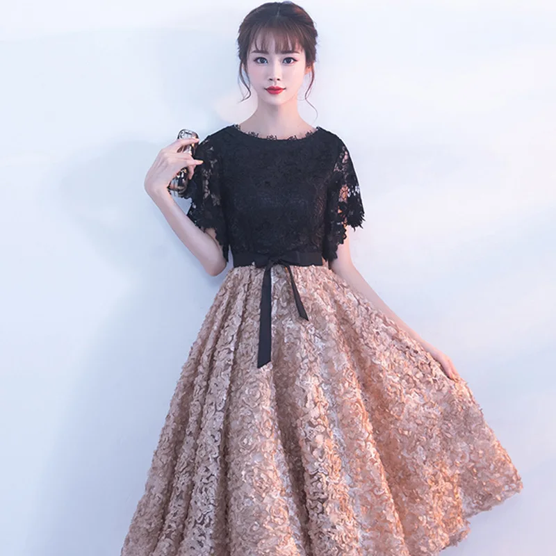 Dresses Women Party Night Summer Dress Birthday Haute Couture Sommerkleid Shirt Elegant Host Princess Dames Jurke A241 | Женская одежда