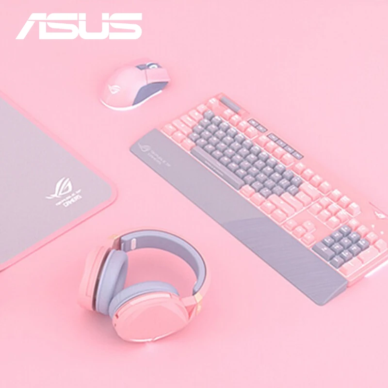 ASUS ROG Strix Flare PNK Original LTD для GamingMechanical Gaming Keyboard|Клавиатуры| |
