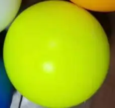 yellow 50 шт./лот Высокое качество много цветов стиль парк мяч для гольфа игровая площадка мяч для гольфа - Цвет: yellow