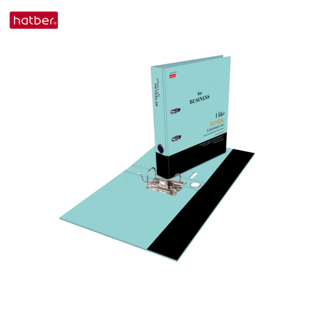 Папка-регистратор c арочным механизмом А4 корешок 70 мм | Канцтовары для офиса и