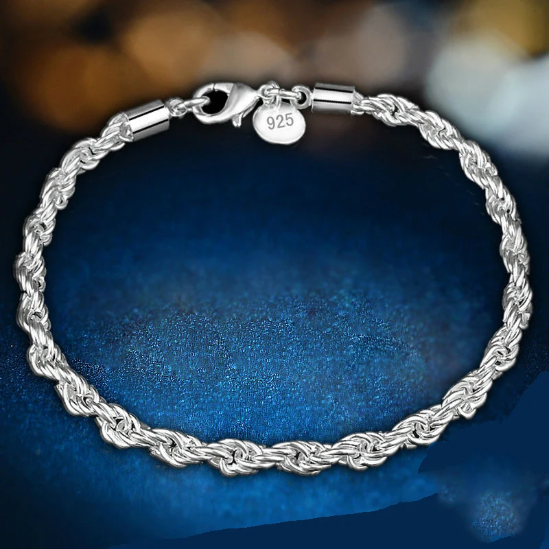 Женский браслет с волнистой платой ювелирное изделие покрытием изящный модный