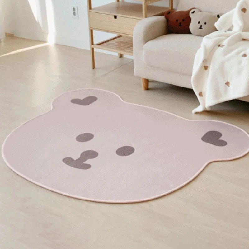 

Cute Cartoon Bear Play Mat for Children Baby Crawling Carpet Floor Rug Decor 69HE