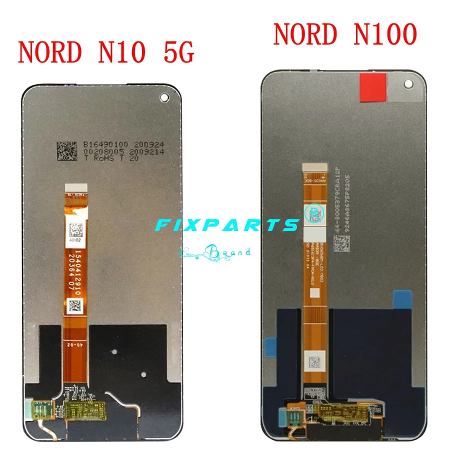 Оригинал для Oneplus Nord N10 5G ЖК дисплей NORD N100 кодирующий преобразователь сенсорного