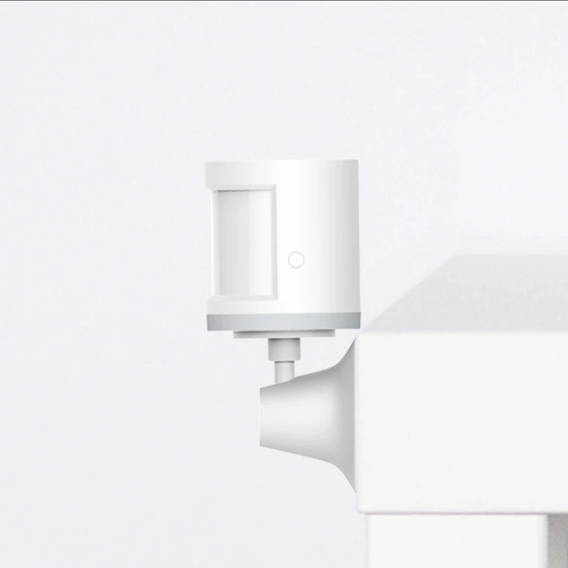 Фото Xiao mi Aqara датчик человеческого тела ZigBee версия беспроводной WiFi с держателем умный Xiao mi Aqara датчик человеческого тела ZigBee версия беспроводной WiFi с держателем умный