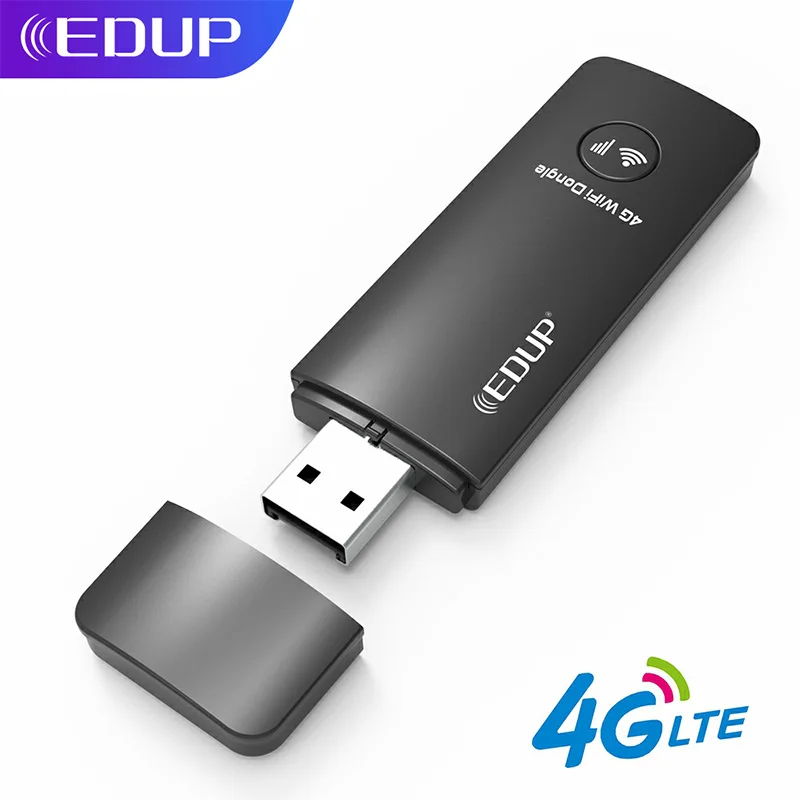 USB Wi-Fi адаптер EDUP 4G 150 Мбит/с LTE | Компьютеры и офис