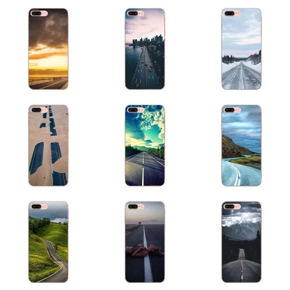 Дорожная дорога Route 66 подъездная дорожка для LG G3 G4 G5 G6 G7 K4 K7 K8 K10 K40 K50 Q6 Q60 V10 V20 V30 V40 Nexus