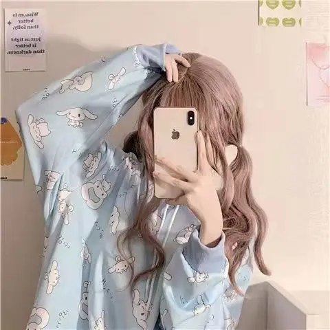 

Japanese Soft Sister Sweet Sweatshirt Women Kawaii Fashion Autumn Winter Girl Hoodies Cute Long Sleeve Hoodie Pullover Sisters