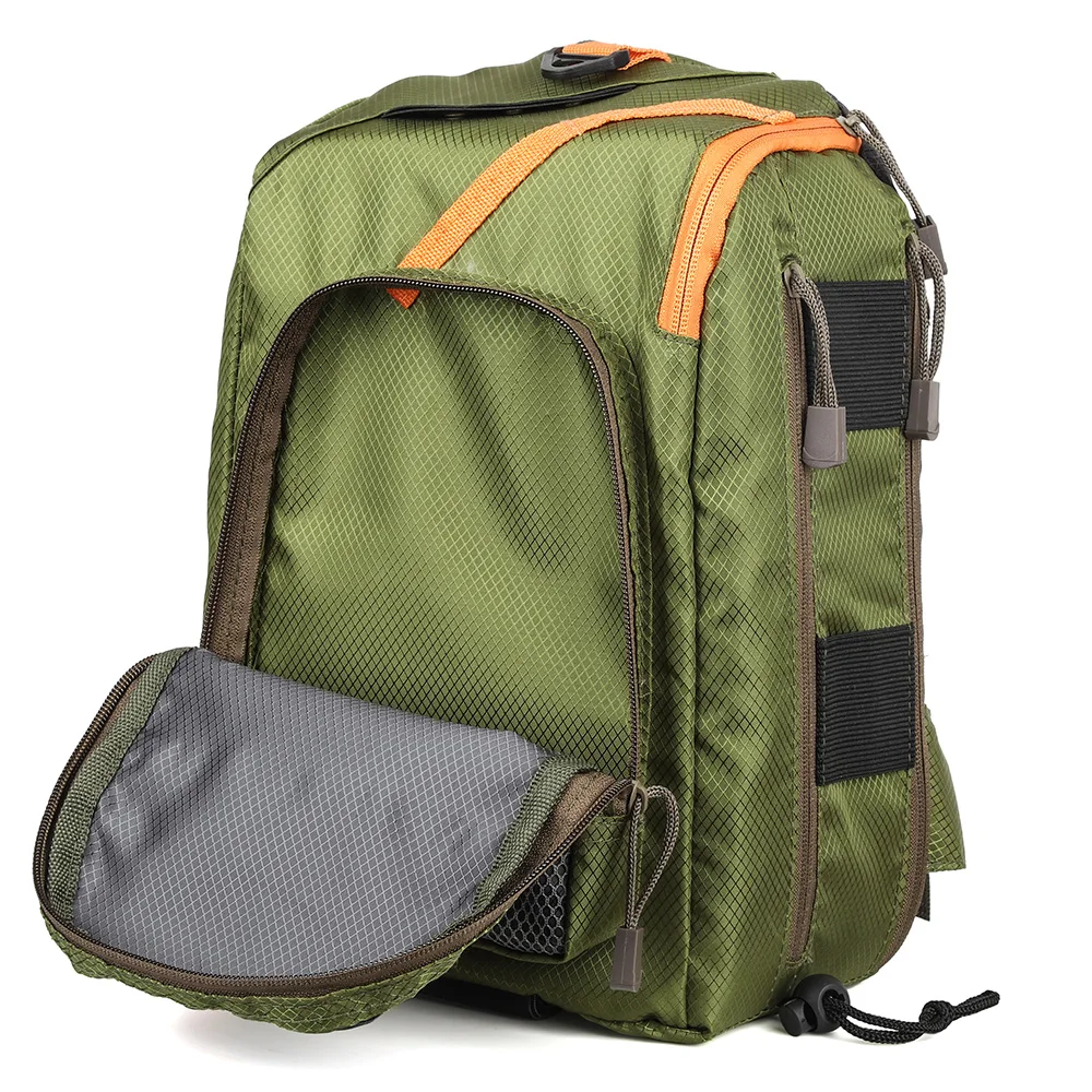 

DONQL Fishing Backpack Outdoor Sports Multifunctional Military Tactical Rucksack Camping Hiking Trekking Hunting Waterproof Bags