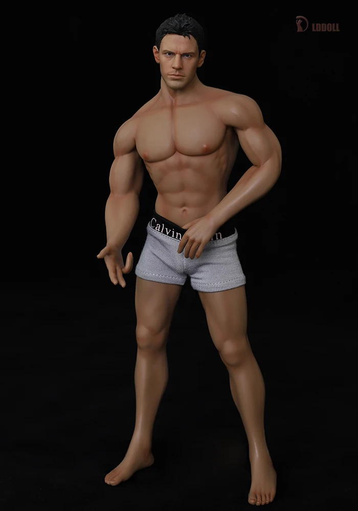 LDDOLL1/6 силиконовая гибкая бесшовная фигурка мужское супер музейное тело SUNTAN&lt30BOY&gt
