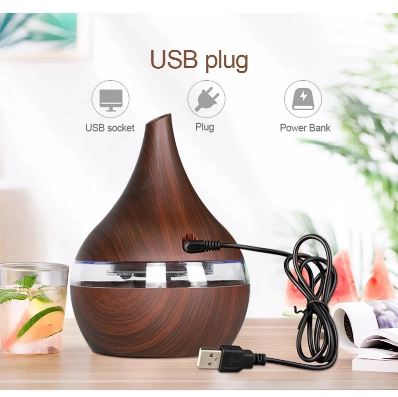 

Best Selling In Europe Home Appliances Innovation Ultrasonic Mini Air Essential Oil Aroma Diffuser Humidifier