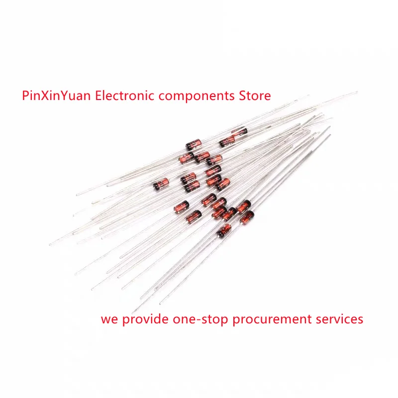 50 шт./Лот Новый Оригинальный Диод 1N60 1n60 DO-35 детектор диод |