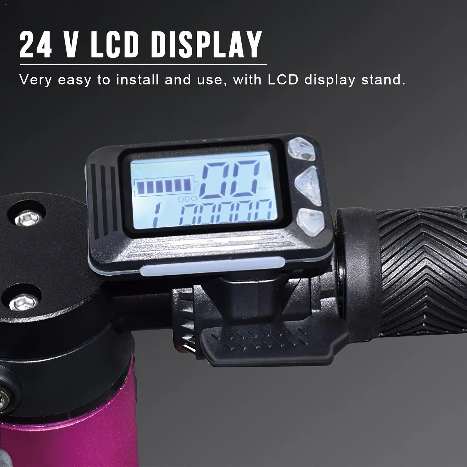 

5.5inch 36V 350W Brushless Motor Electric Scooter Accessories Scooter Accessories Set with Scooter Controller Brake LCD Display