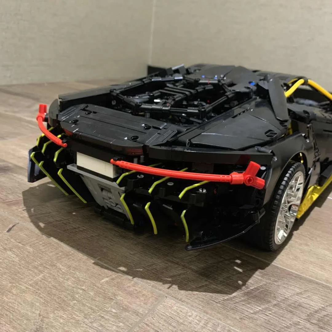 

Lamborghines 100 year Centenario 1:8 hypercar Super Racing Car Fit Lepinings high-tech moc-39933 Model Building Blocks Toy Gift