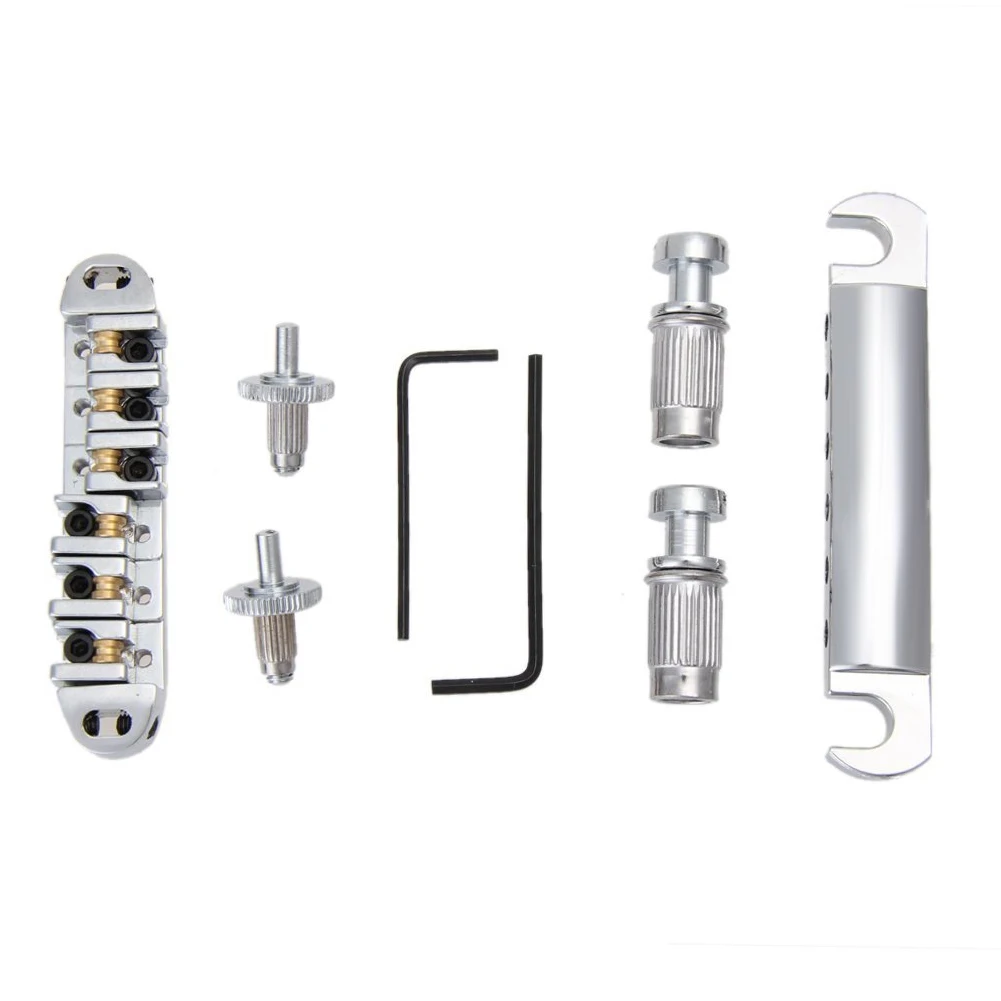 Гитарное седло LP из сплава мостовая струна для электрогитары сменные детали