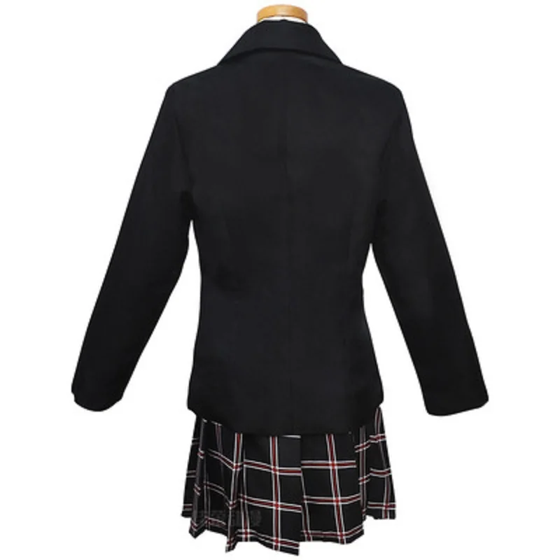 Костюм для косплея из аниме Persona 5 Kasumi Yoshizawa Ren Amamiya школьная форма костюм костюма P5