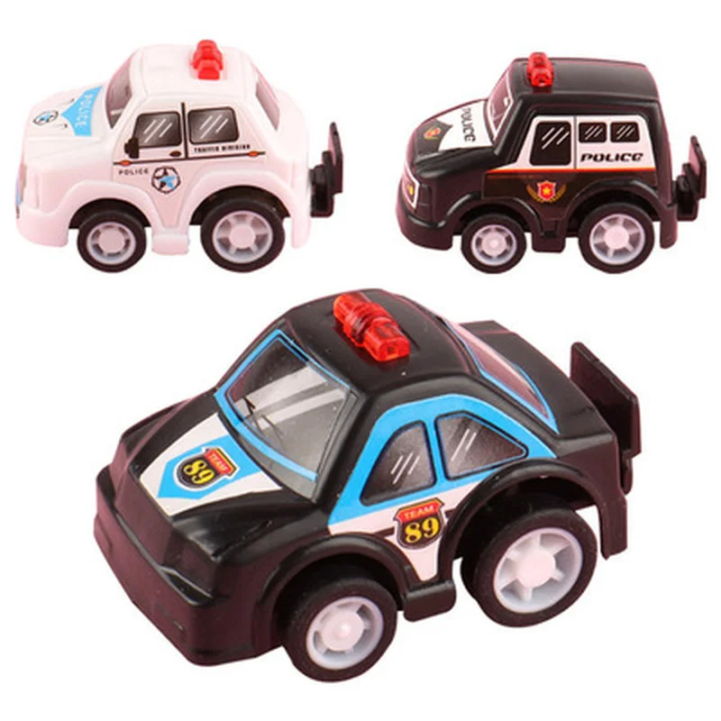 

Винтажные игрушки полицейский автомобиль, игрушки, песок, мотоцикл для детей, заводная игрушка, каратинг для мальчиков, детский праздник, сюрприз, гоночный автомобиль