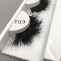 mikiwi fl 20 22mm makeup mink lashes 3d fluffy cruelty free natural mink lashes cross volume false eyelashes eyelash extension