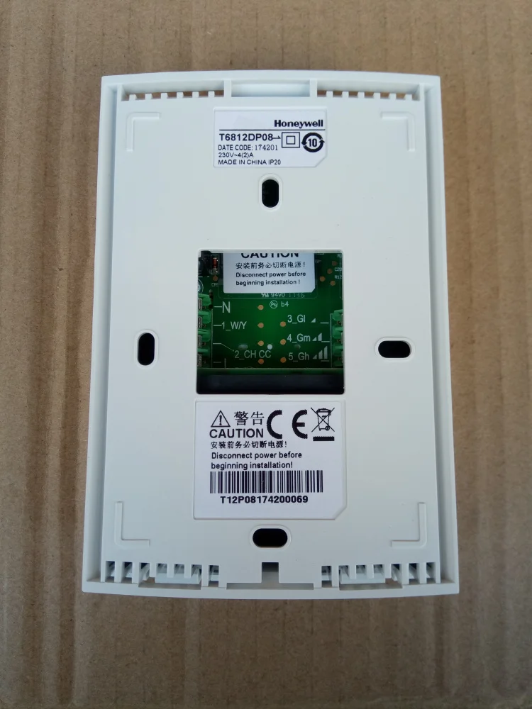 Новинка оригинальный аутентичный/T6812DP08/ЖК-термостат альтернатива/DT70/панель