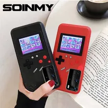 Color Display 36 Classic Game case for Huawei P40 P30 P20 Pro Cases Full protection Soft Gameboy Cover for Huawei P40 P30 Coques