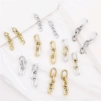 juran fashion large long statement drop earrings geometric gold metal jewelry women dangle hanging fashion 2020 modern earrings