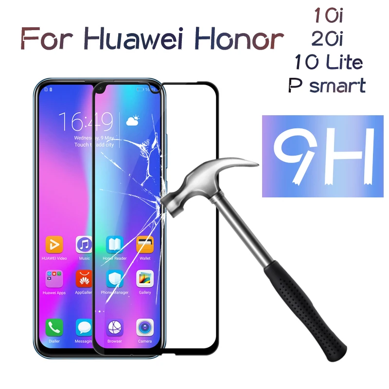 

Honor 10i Glass Screen Protector Tempered Glass For Huawei Honor 10i P Smart 2019 HRY-LX1 Honor20i Honor 10 Lite Protective Glas