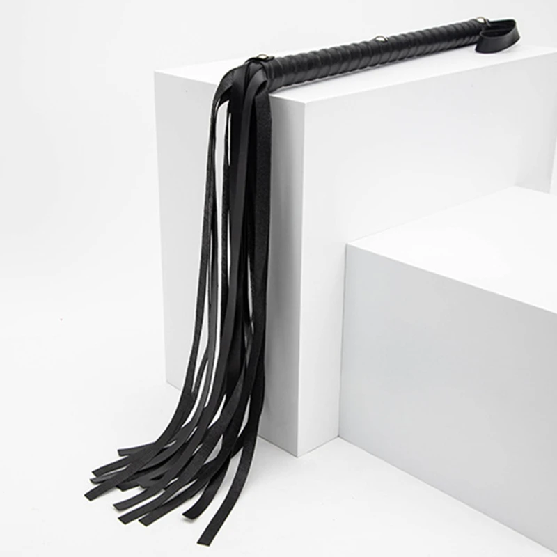 БДСМ-игрушки шлепки кожаные ресницы маленький кнут рабство мужские лесбийские