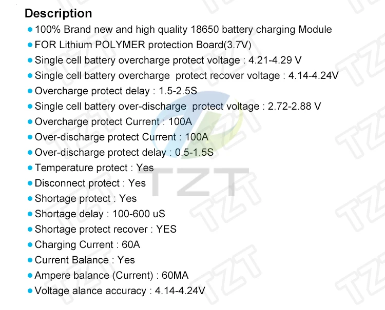 3 s/4S/5S Bms 12 В 16,8 в 21 в 100a литий-ионная ЛМО тернарная литиевая батарея защита печатная плата литий-полимерный баланс зарядки Модуль