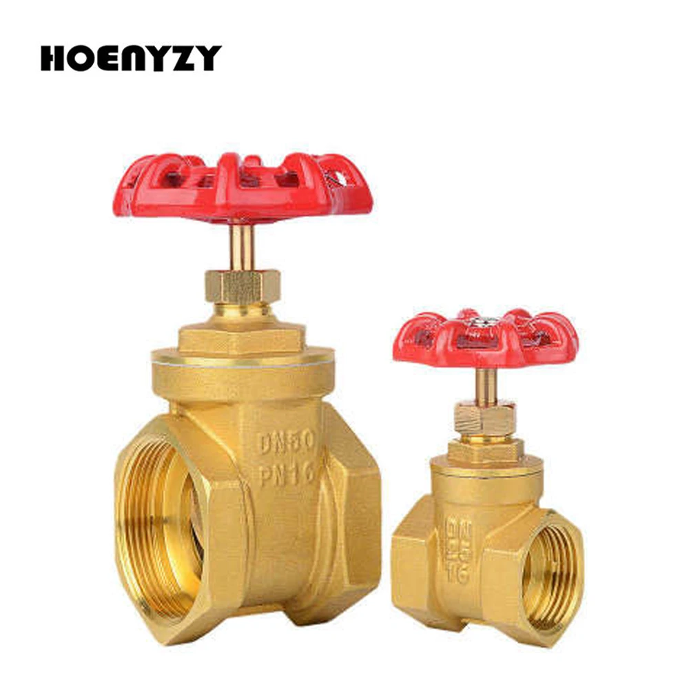 G 1/2 &quot3/4&quot 1 &quot1 1/2&quot 2 &quotЖенский латунный задвижка DN15 DN20 DN25 DN32 DN40 DN50 со стальным