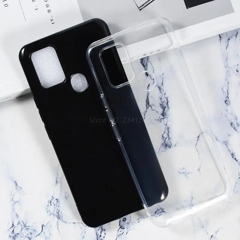 Ультратонкий Прозрачный чехол для смартфона BLU V91 G91, матовый мягкий чехол для смартфона Blu G91 G0410WW Silicone Caso