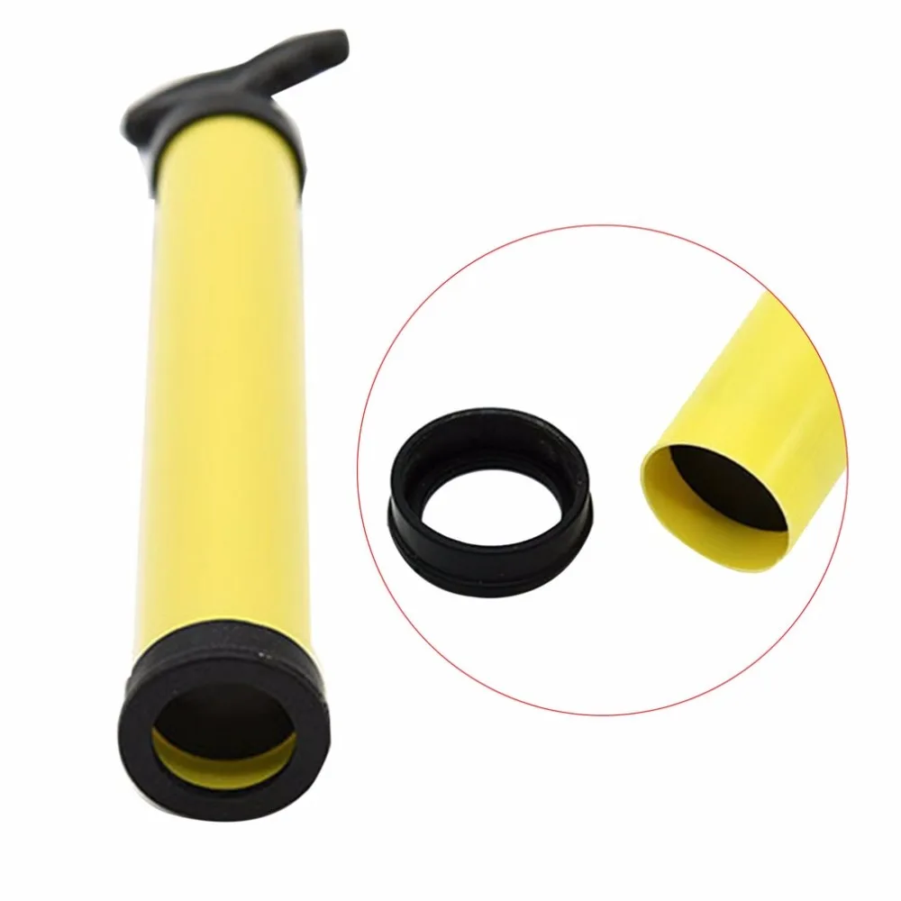 Компактный размер Ручная вакуумная сумка Экономия пространства уплотнение