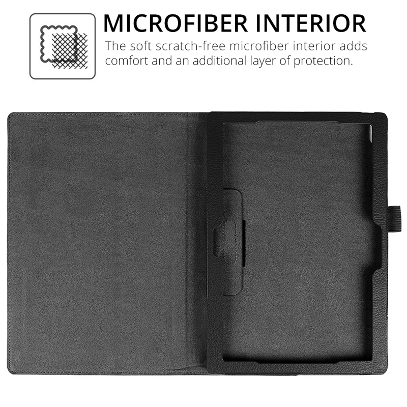 

PU Leather Case Flip Stand Cover for Lenovo Tab 4 10 M10 Plus 10.3 FHD TB-X606F M10 10.1 TB-X605F TB-X505F M8 8.0 TB-8705F 8505F