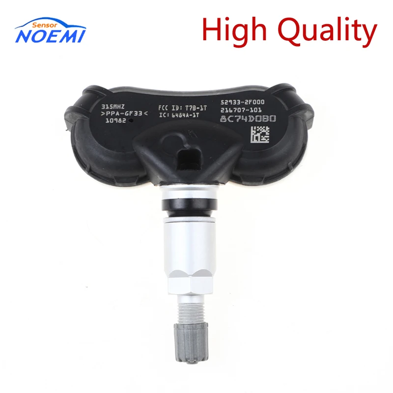 Новинка 2933-2F000 529332F000 система контроля давления в шинах TPMS датчик 315 МГц для Hyundai акцентная соната Tucson для Kia Rio Sportage