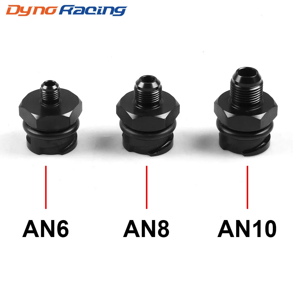 Алюминиевая заготовка крышки клапана дыхательная масляная крышка AN6 AN8 AN10 для Lexus