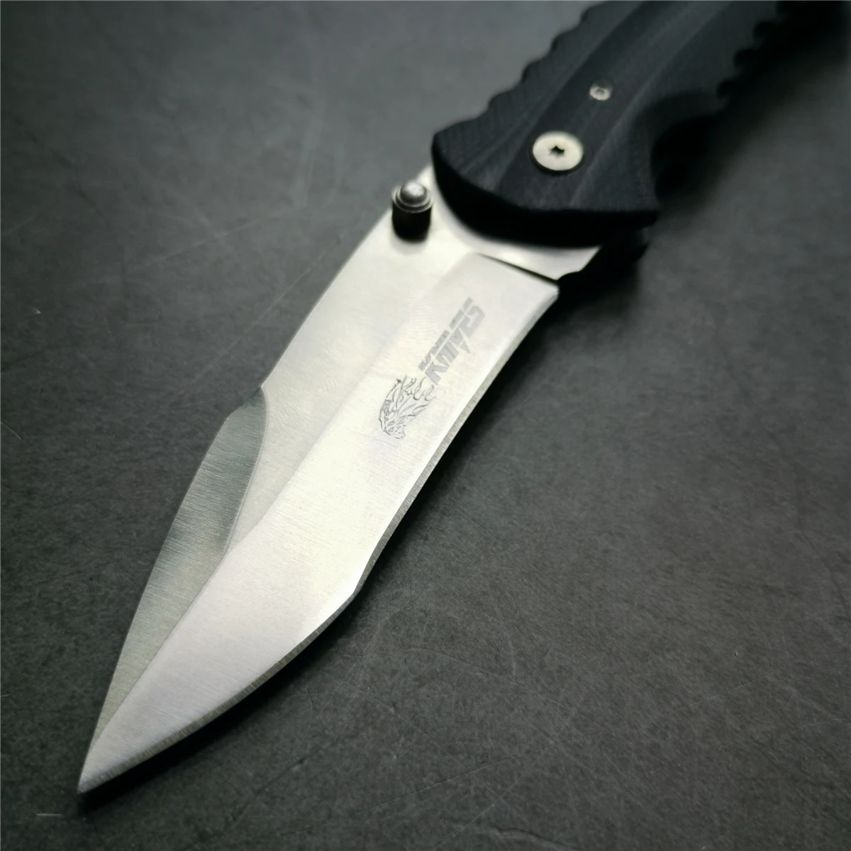 9 &quotножи 55 56HRC тактический складной нож G10 Ручка 7Cr13 лезвие охотничий s Карманный