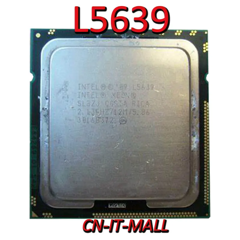 Процессор pull Xeon L5639 2 133 ГГц 12 МБ 6 ядер потоков LGA1366|Компьютерные кабели и разъемы| |