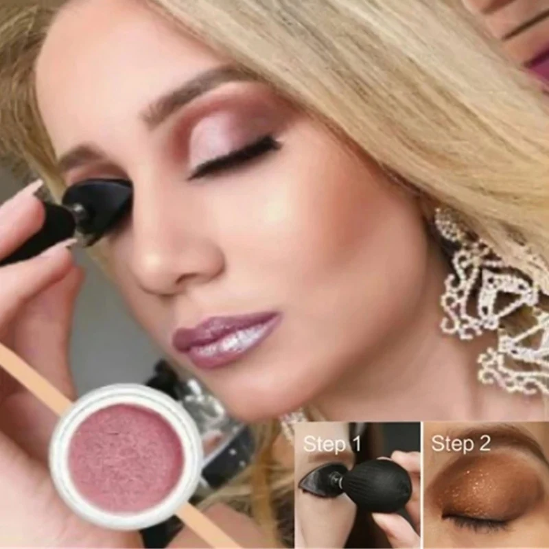 

Eyeshadow Stamp Magic Lazy DIY Eye Shadow Applicator Crease Lazy Makeup Applicator Eyes Beauty Fashion Accessories