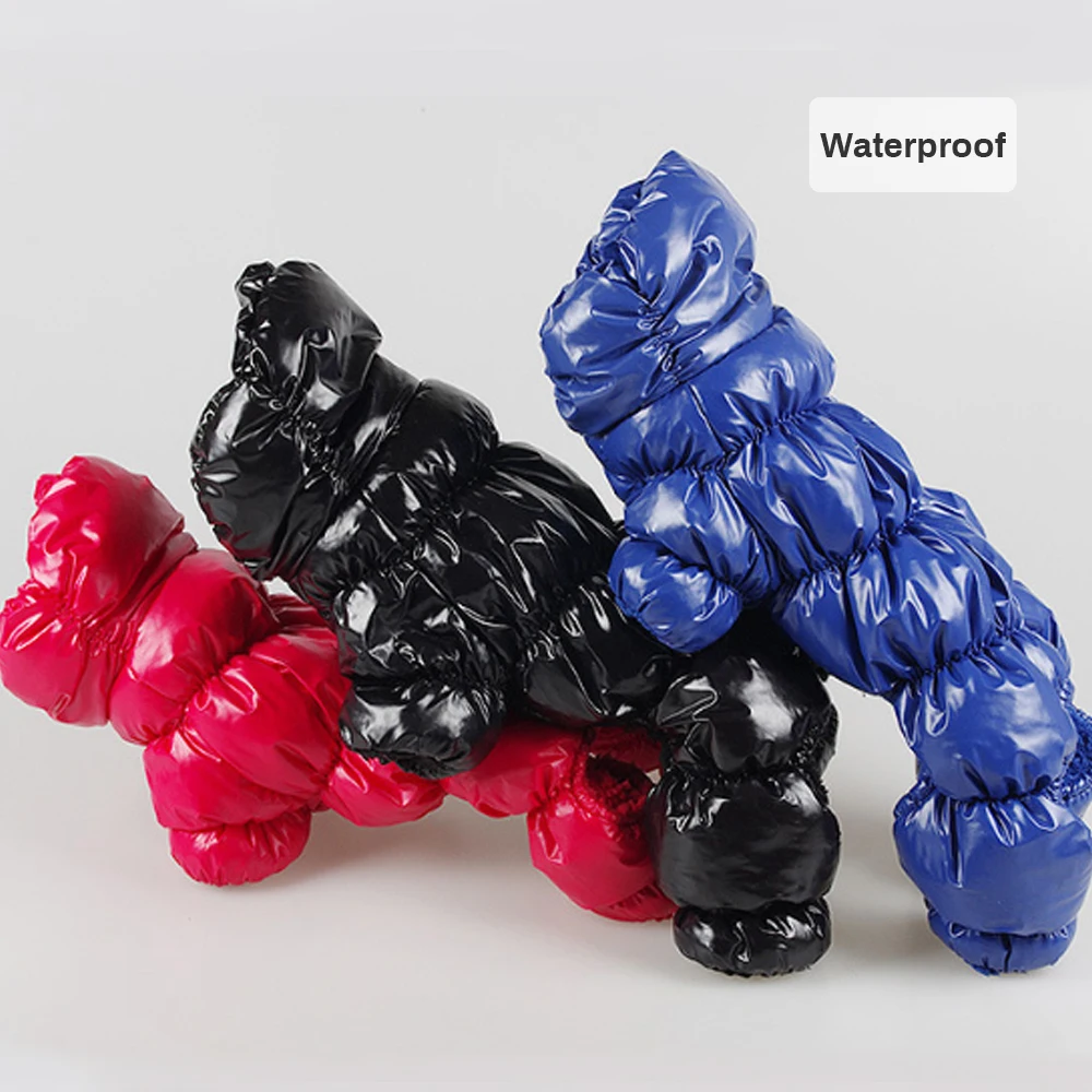 Мягкое плотное зимнее теплое флисовое пальто для собак и щенков милая стеганая