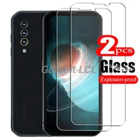 For Blackview BL6000 Pro Tempered Glass Protective BL6000Pro 6 36NCH Screen Protector Smart Phone Cover Film